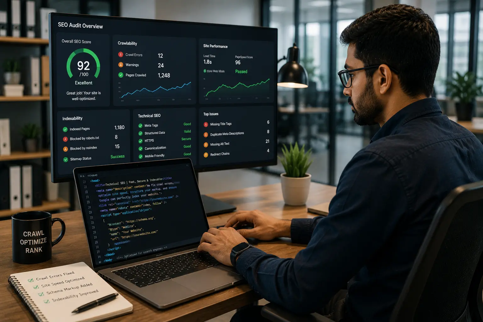 Analytics & Dashboards