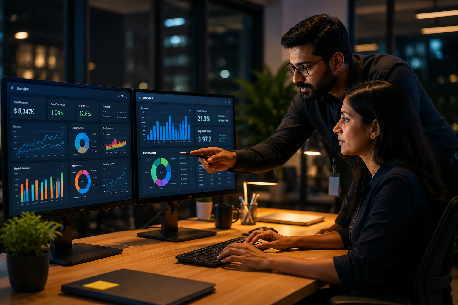 Analytics & Reporting