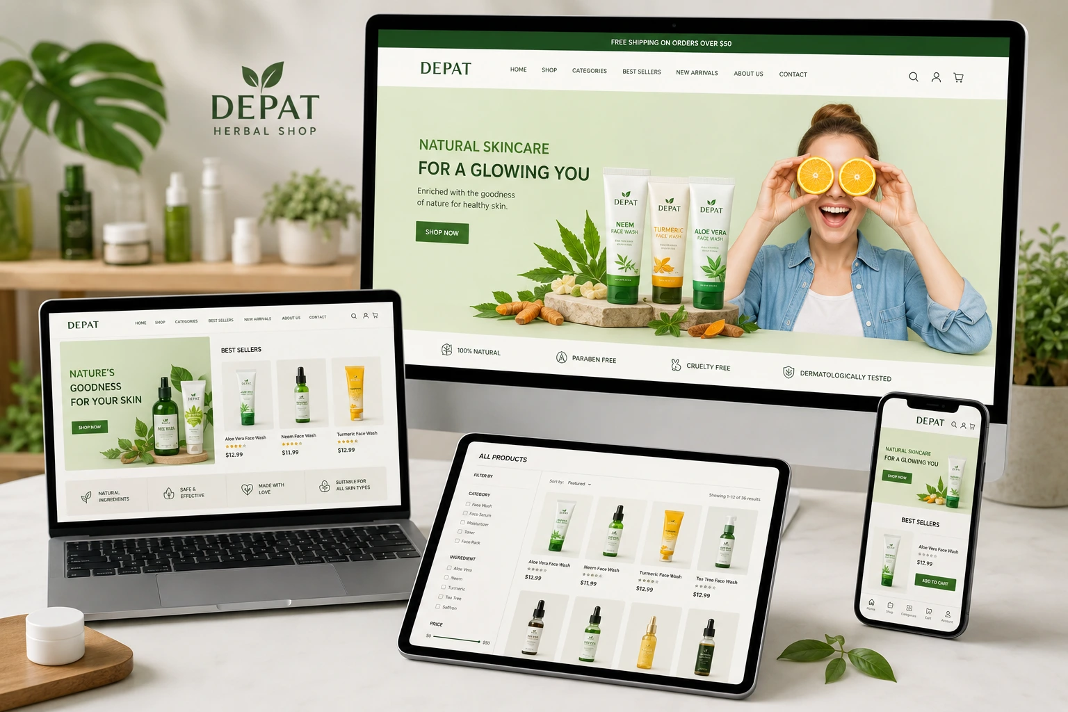 E-Commerce Development