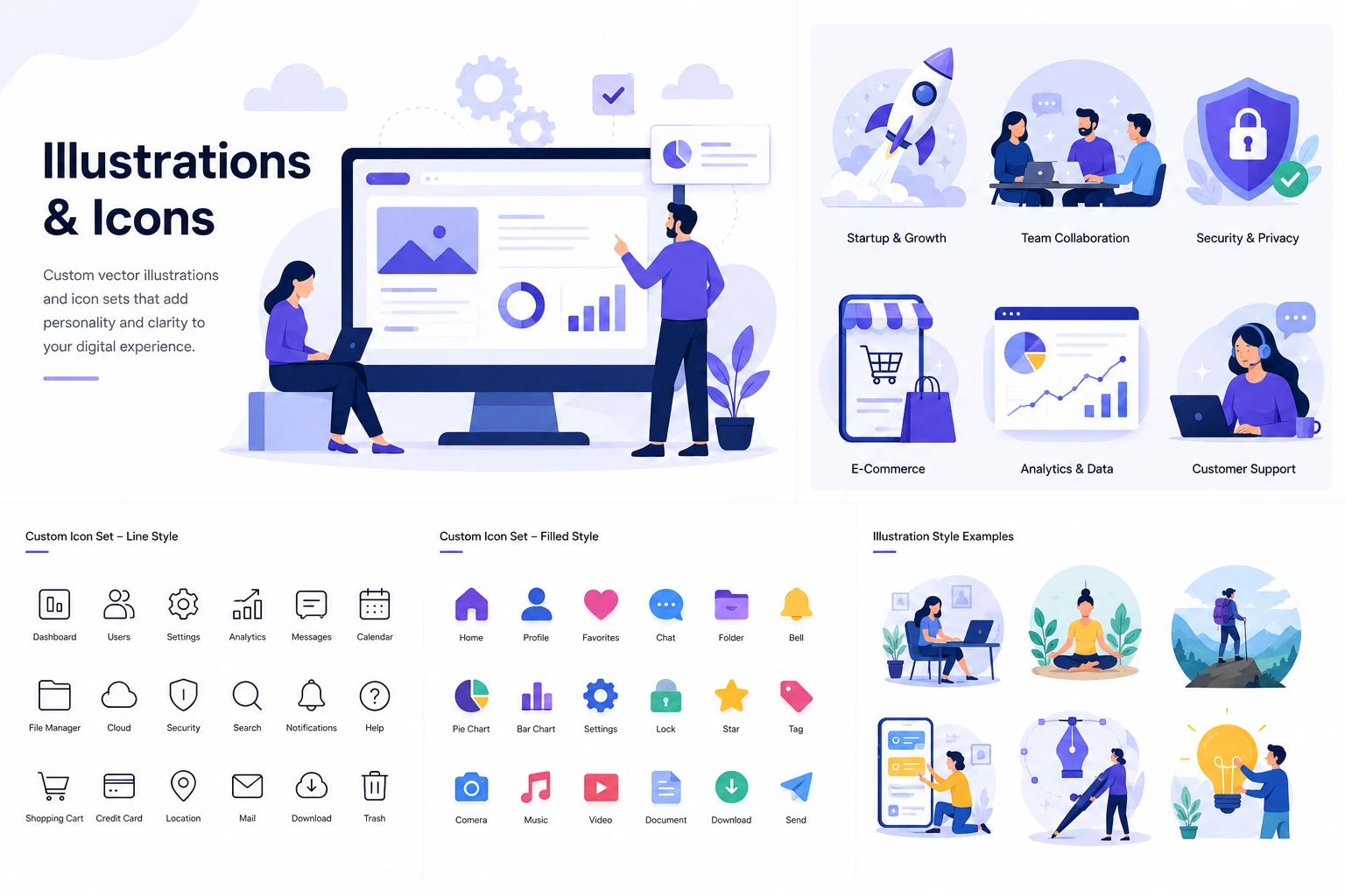 Illustration & Icons