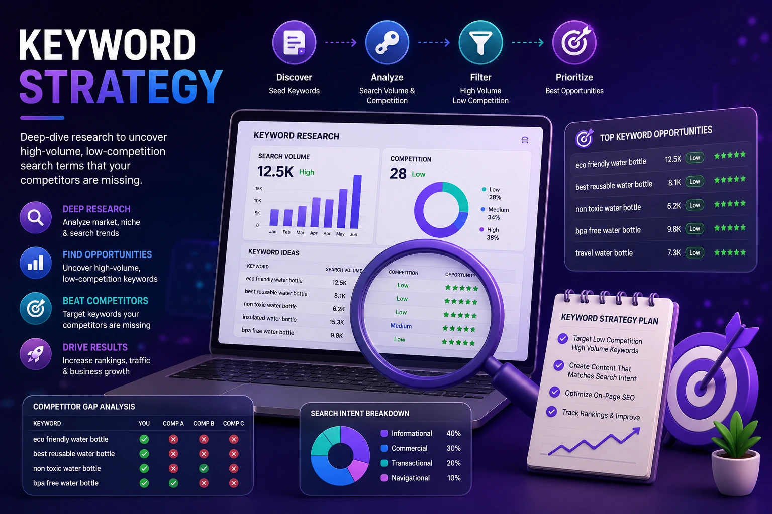 Keyword Strategy