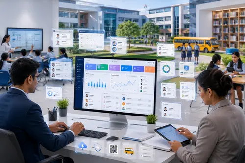 Education Campus UI