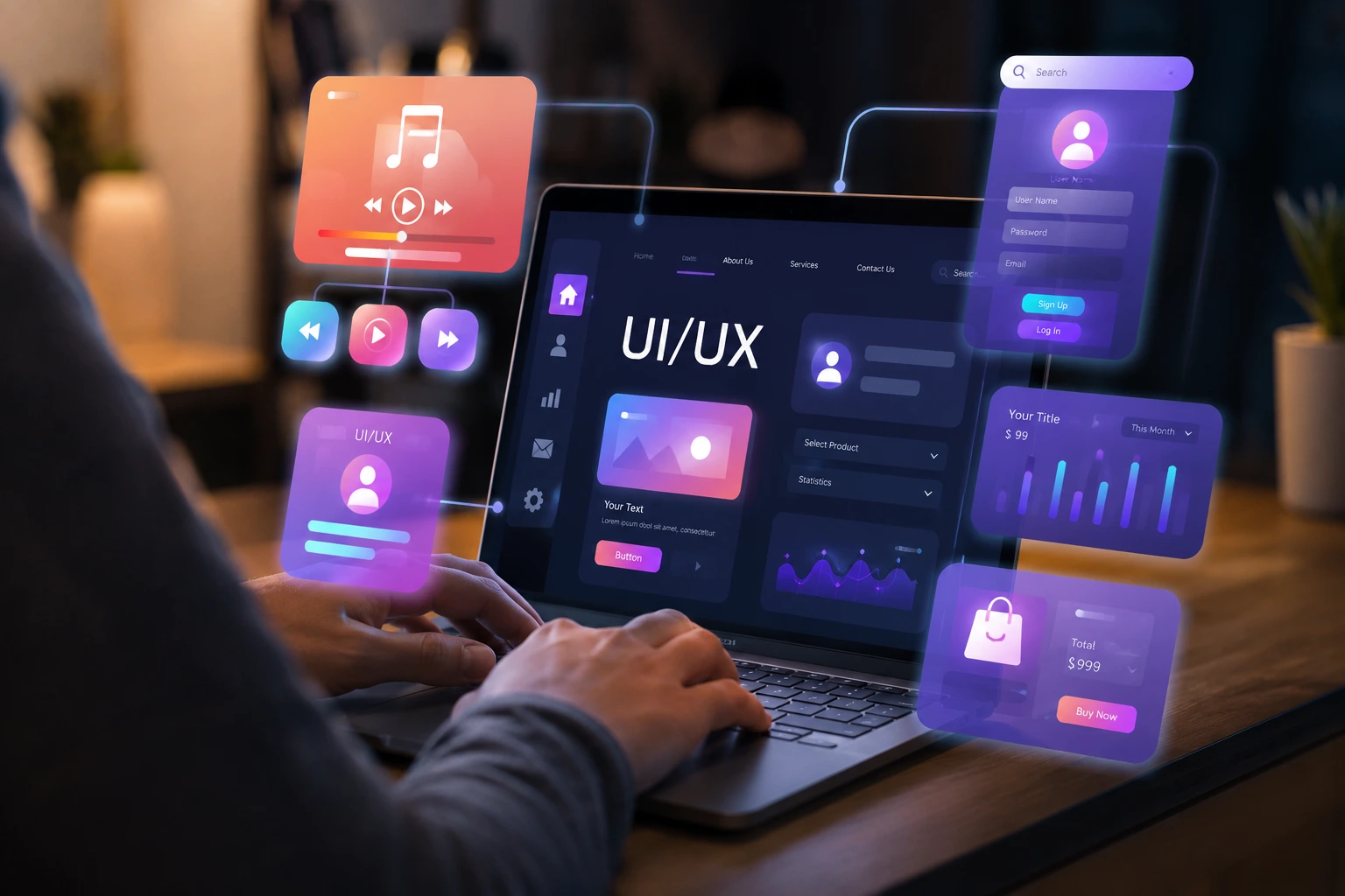UI/UX Design