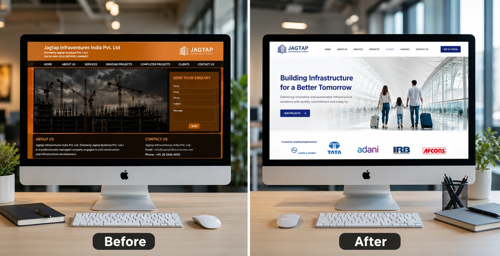 Website Redesign