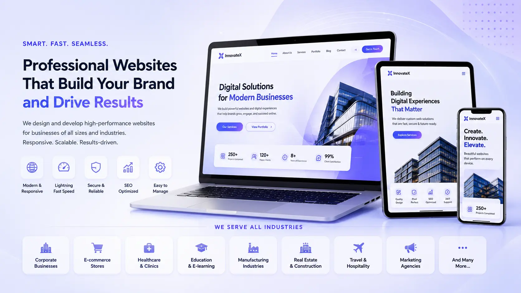 AVYUT custom clinic portal design for Pravara campus corridor